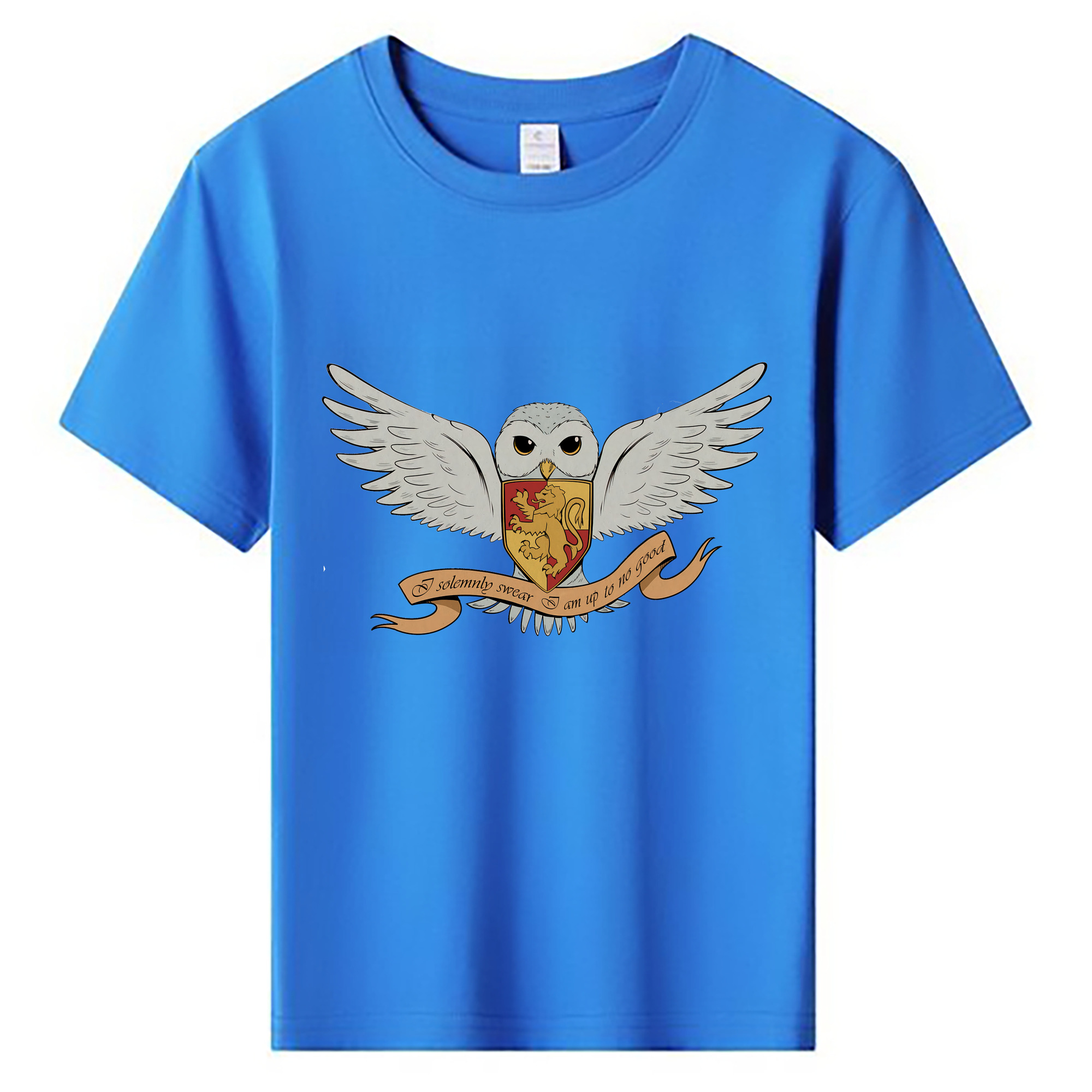 （画像用） Harry Potter ハリー・ポッターシリーズ 綿100％キッズTシャツ（フロントプリント）